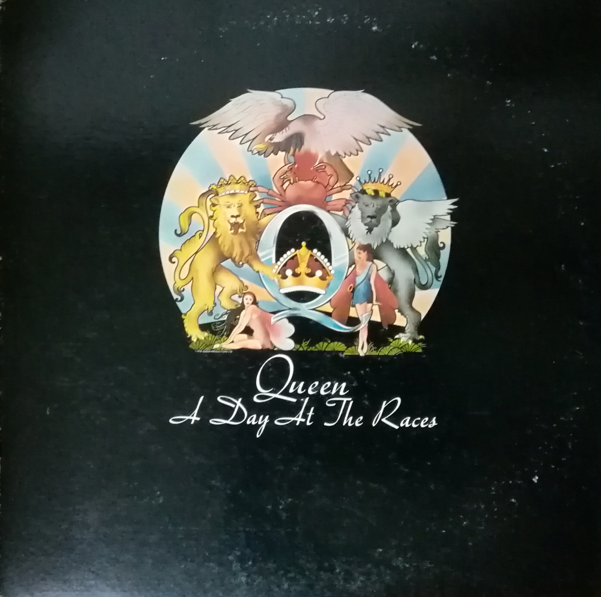 QUEENを聴く - A DAY at the Races – 華麗なるレース | レコード男子