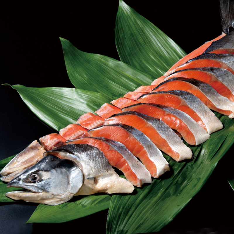 ☆完売御礼☆熟成紅鮭姿切り身 | STVショッピングー札幌テレビ放送