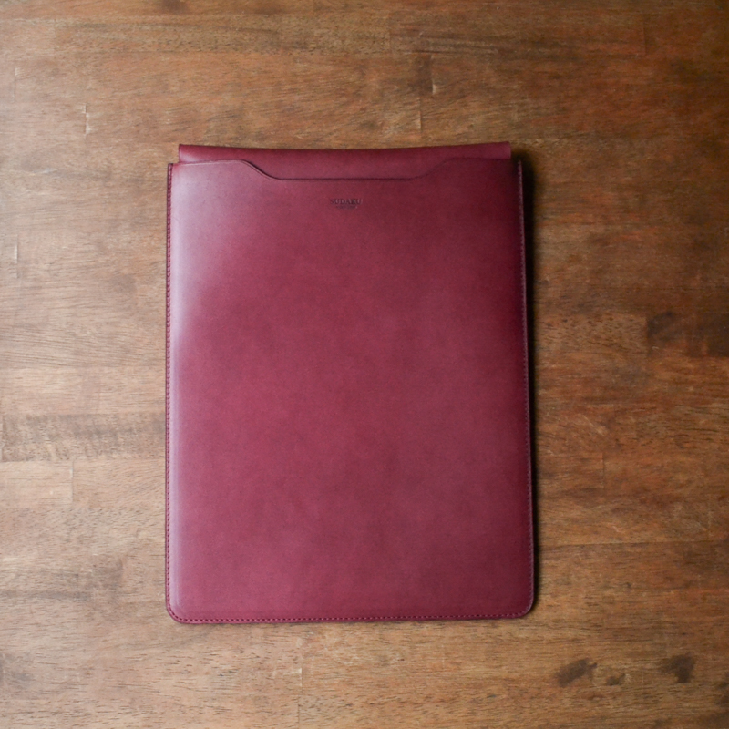 革工房すだく / MacBook Pro（14インチ）対応 イタリア製オイルレザー