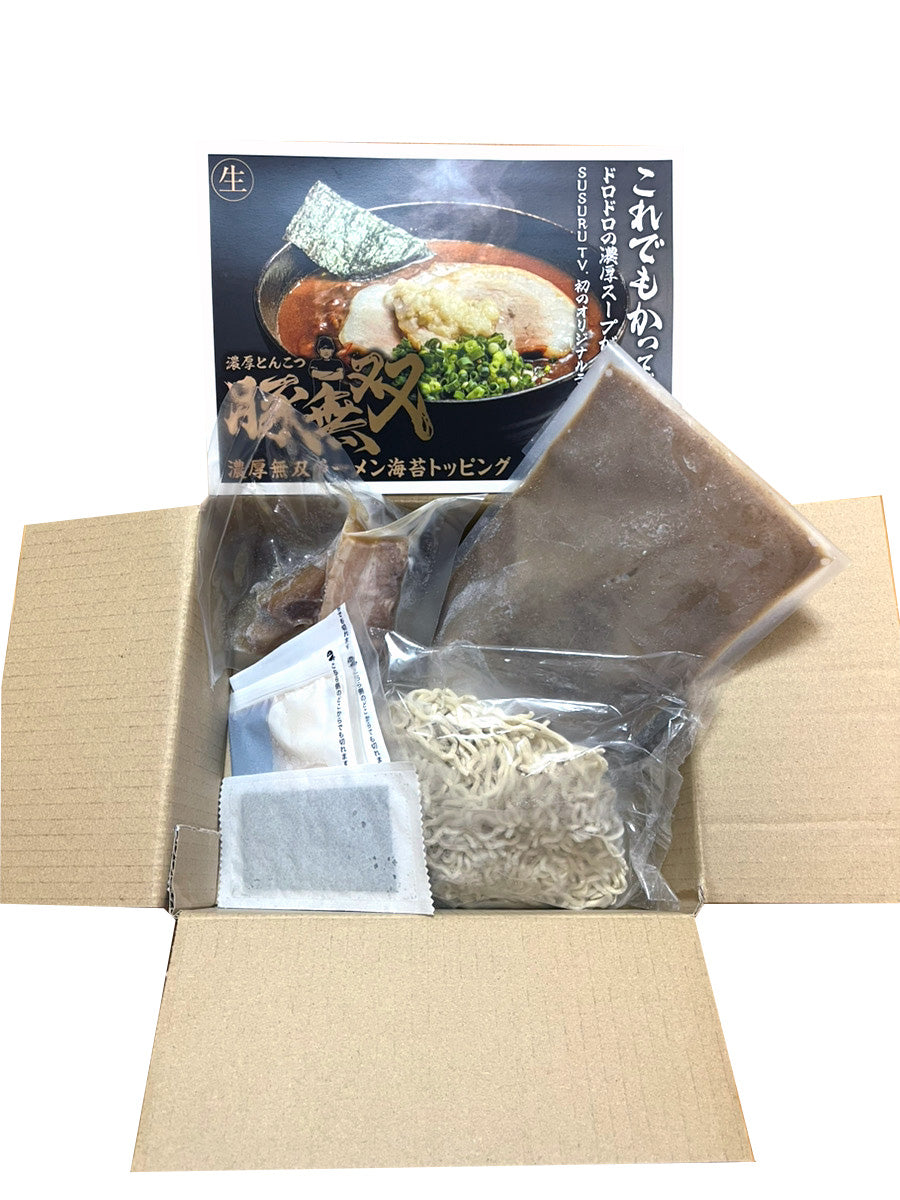 濃厚とんこつ豚無双 – SUSURU LAB