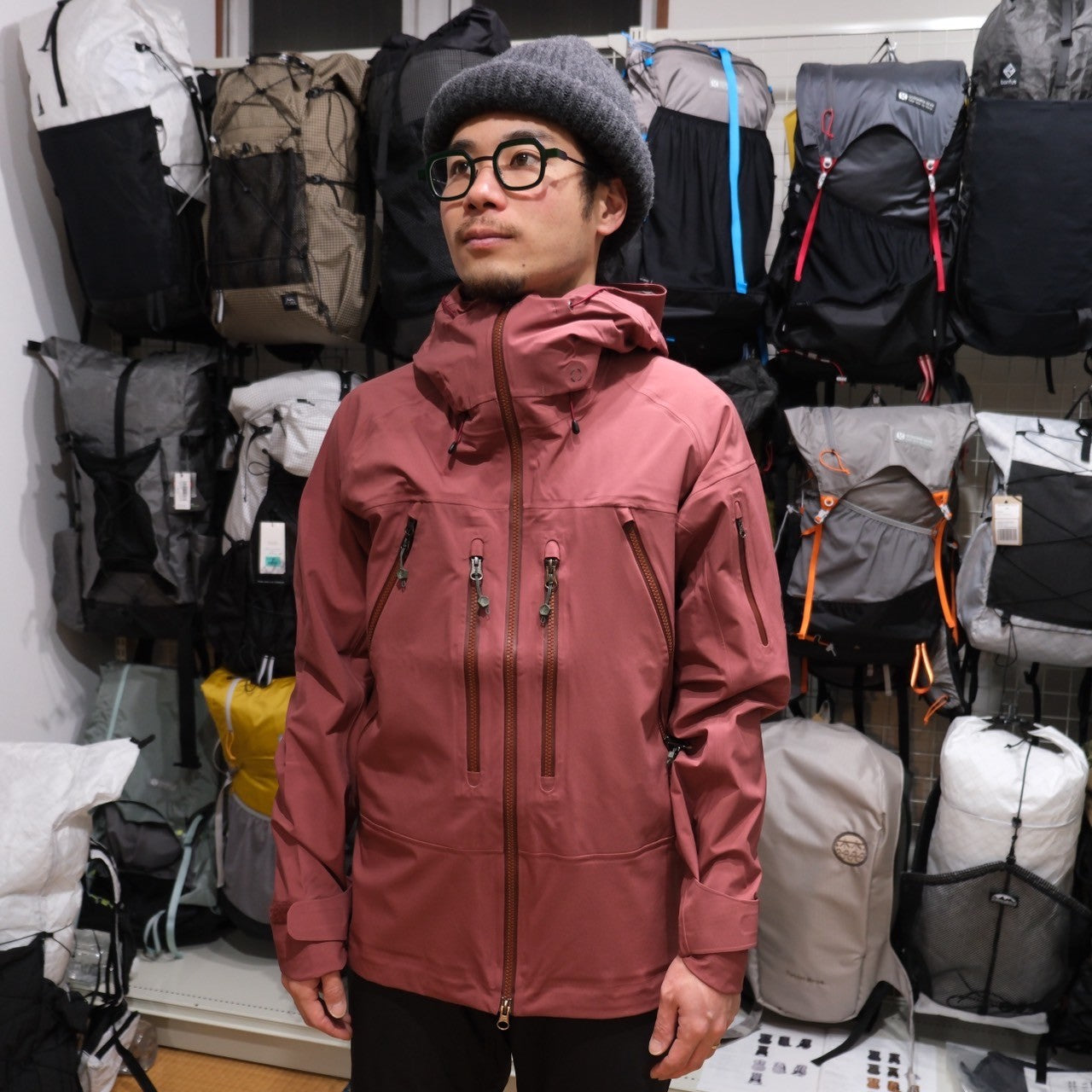 TB Jacket Men's（ハードシェル/通気性/高強度）【Teton Bros