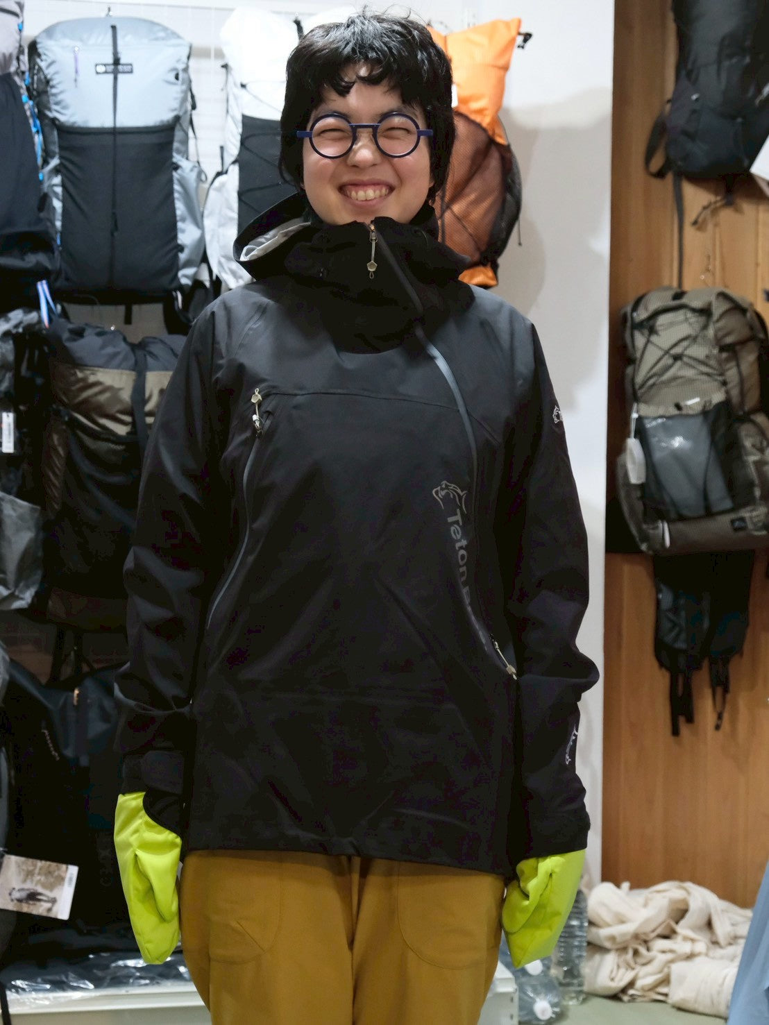 Tsurugi Jacket（極限に蒸れにくい/しなやかなハードシェル）【Teton