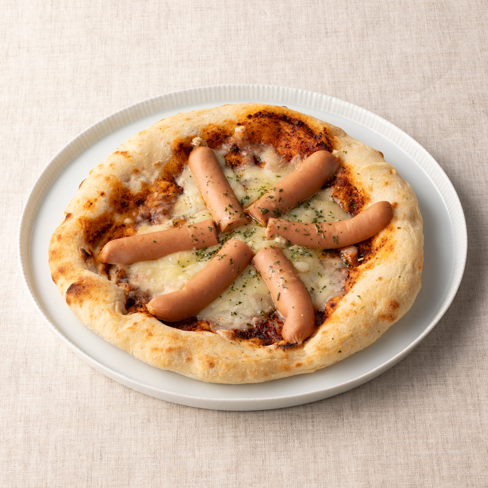 ナポリ風石窯ピザ4枚セット｜唐津くん煙工房（からつくんえんこうぼう