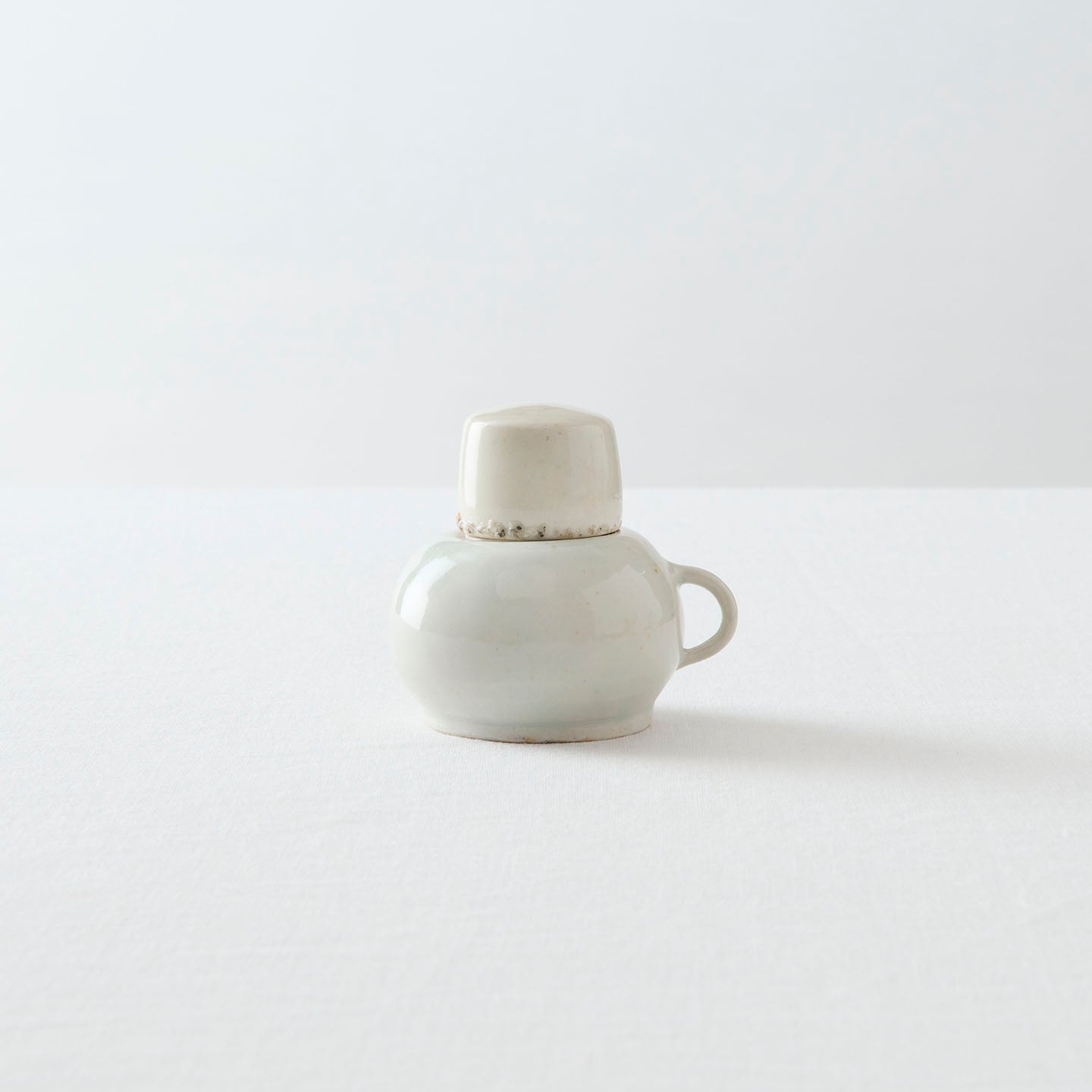 タナカシゲオ 白瓷アルコールランプ(タナカシゲオ) – 煎茶堂東京オンライン