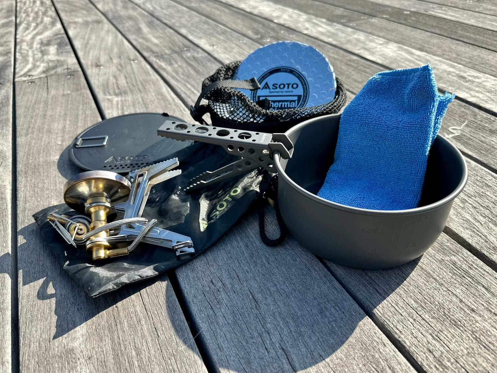 完売】【数量限定】マイクロレギュレーターストーブ FUSION Trek