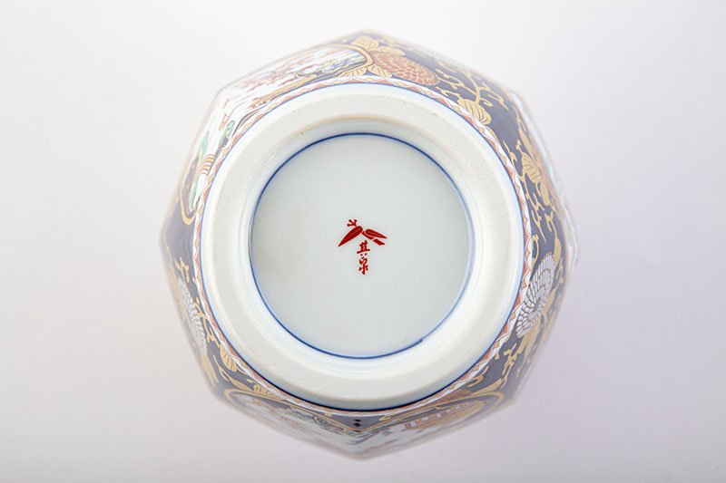 琳派古伊万里様式【沈香壷】 木箱入｜有田焼なら賞美堂本店オンライン