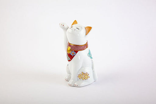 招福猫 miw - みゅう -【菊絵・子】｜有田焼なら賞美堂本店オンライン