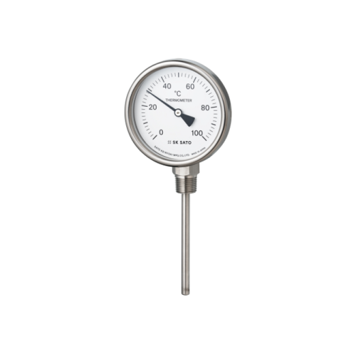 バイメタル式温度計 BM-S-90S 佐藤計量器製作所 公式オンラインショップ