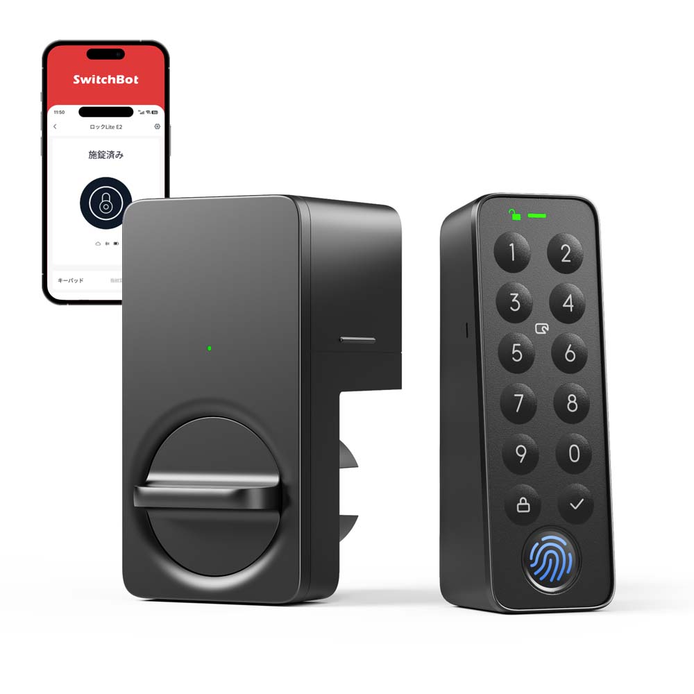 シリーズ史上最高コスパのモデルと「指紋認証パッド」がセットに