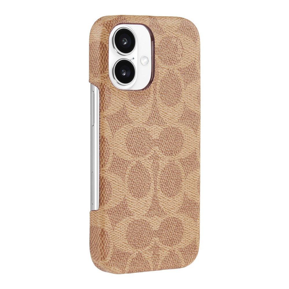 COACH コーチ ケース iPhone 16 Coach Slim Wrap Case | スマート家電