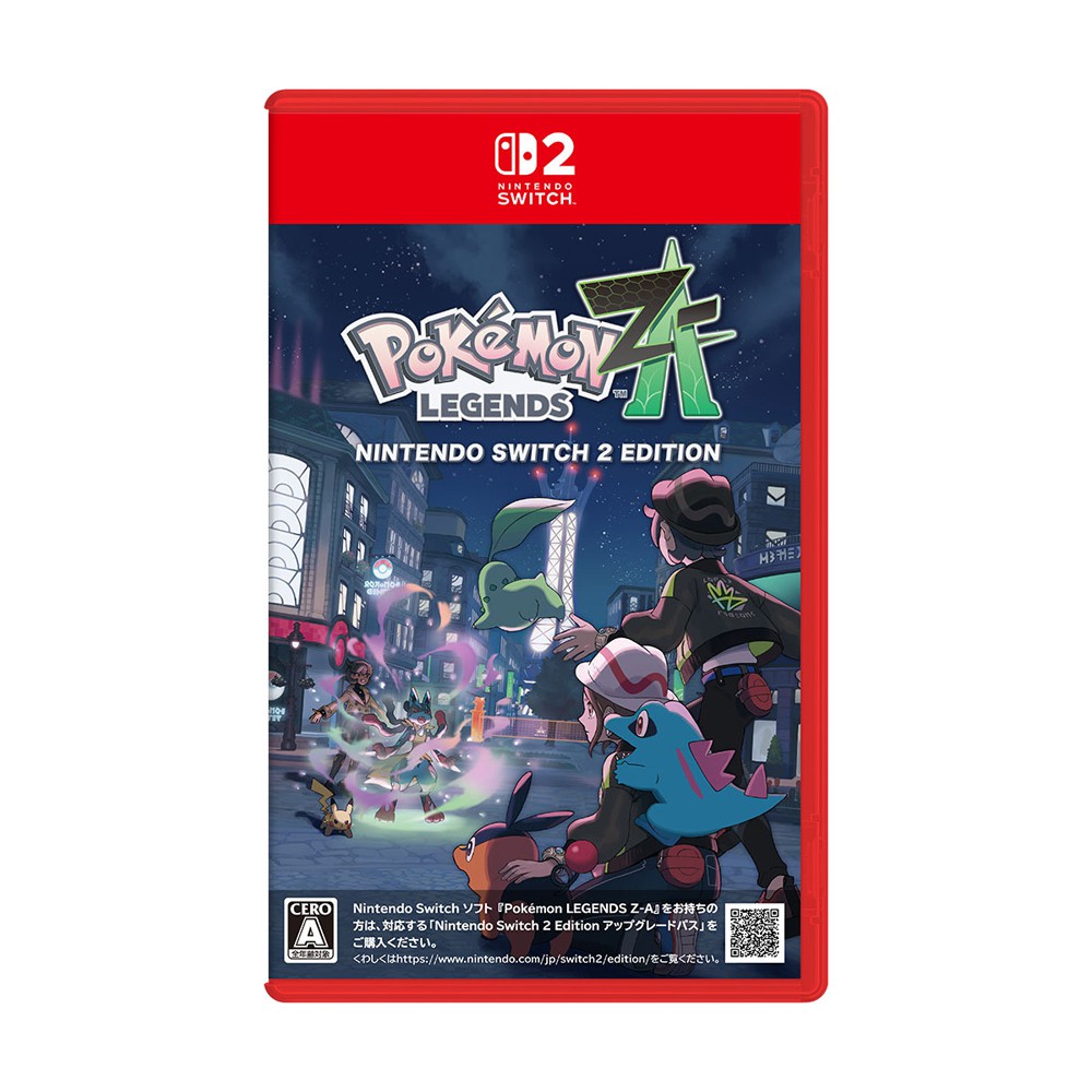 Pokemon LEGENDS Z-A Nintendo Switch 2 Edition | スマート家電／IoT