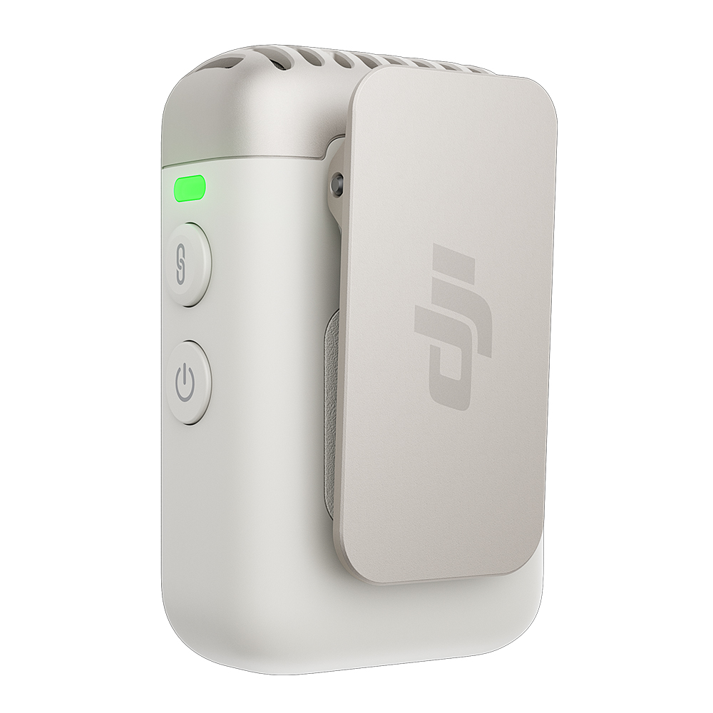 DJI MIC 2 トランスミッター マイク2 パールホワイト プロ仕様 高音質
