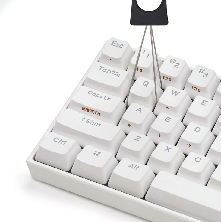 Switch and Keycaps 2-in1 Puller（キースイッチ/キーキャップ引き抜き