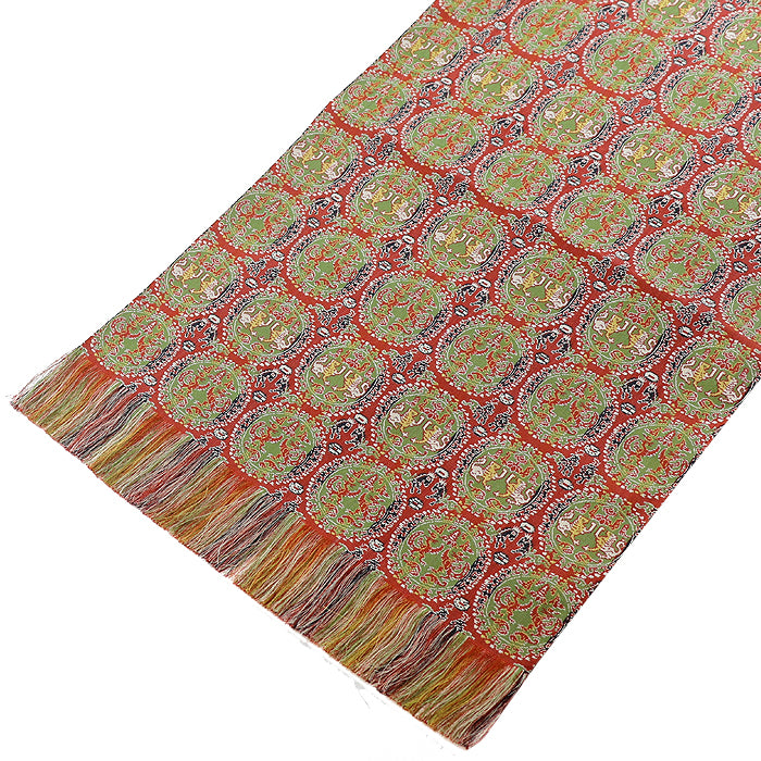 テーブルセンター 円文白虎朱雀錦 – 龍村美術織物公式オンラインショップ