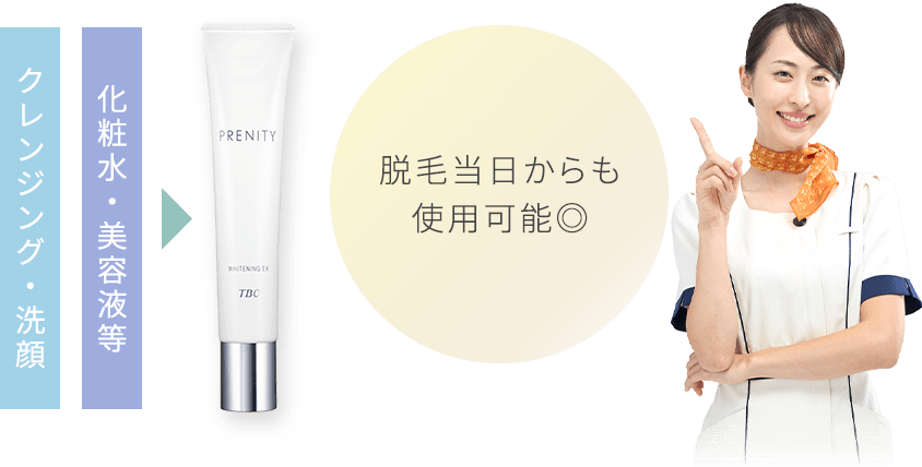 異なるメカニズムで シミ・ソバカスの原因にアプローチ】プレニティ