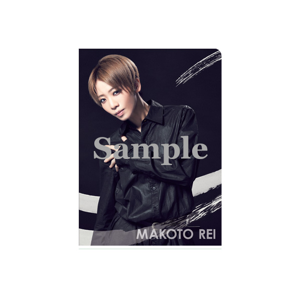 宝塚GRAPH」両ポケットクリアファイル2025／礼真琴: グッズ - 宝塚