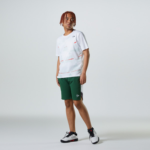 ダンロップ ウェア（メンズ/ユニ） ]ゲームシャツ／ユニセックス（DAP