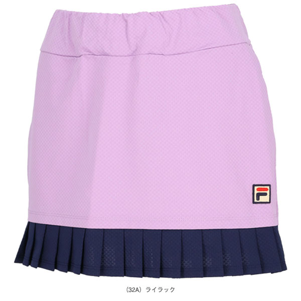 フィラ ウェア（レディース） ]スコート レディース EL0008 | テニス