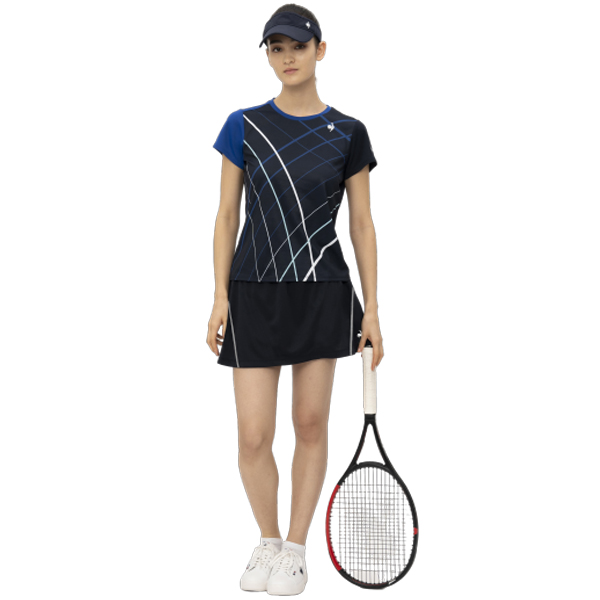 ルコック ウェア（レディース） ]グラデーションゲームシャツ