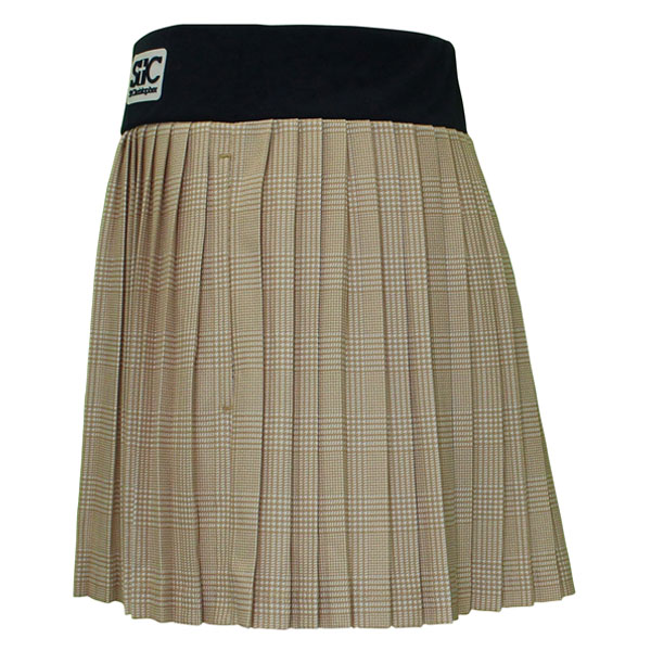 セントクリストファー ウェア（レディース） ]チェックプリーツゲーム