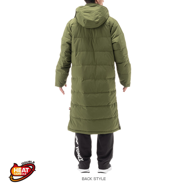 ヨネックス ウェア（メンズ/ユニ） ]ベンチコート ユニセックス 90073