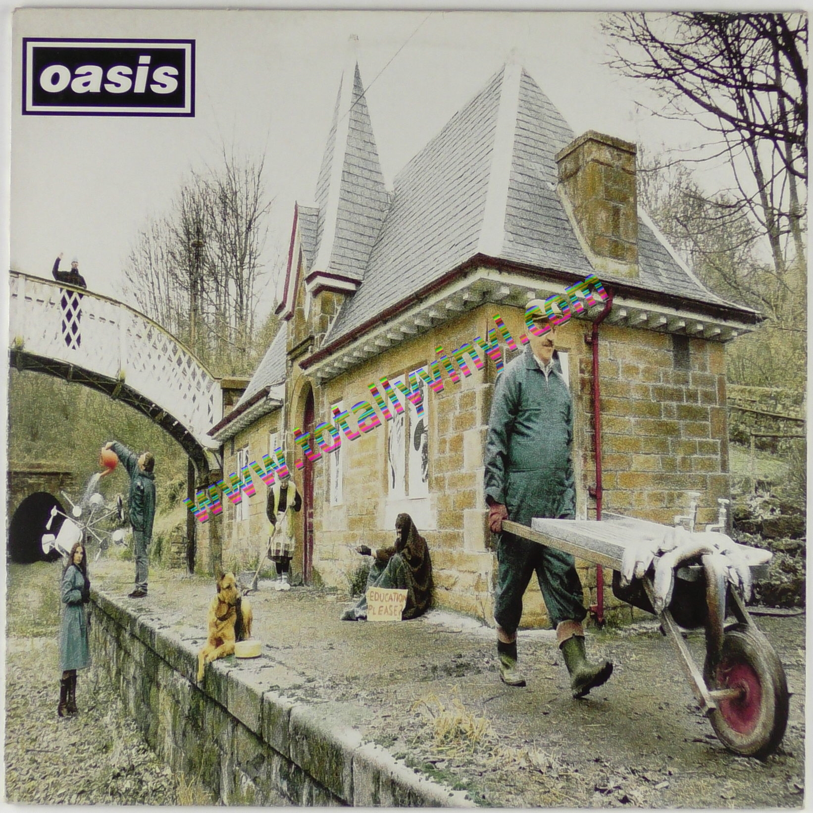 Totally Vinyl Records || Oasis - Some might say / Talk tonight