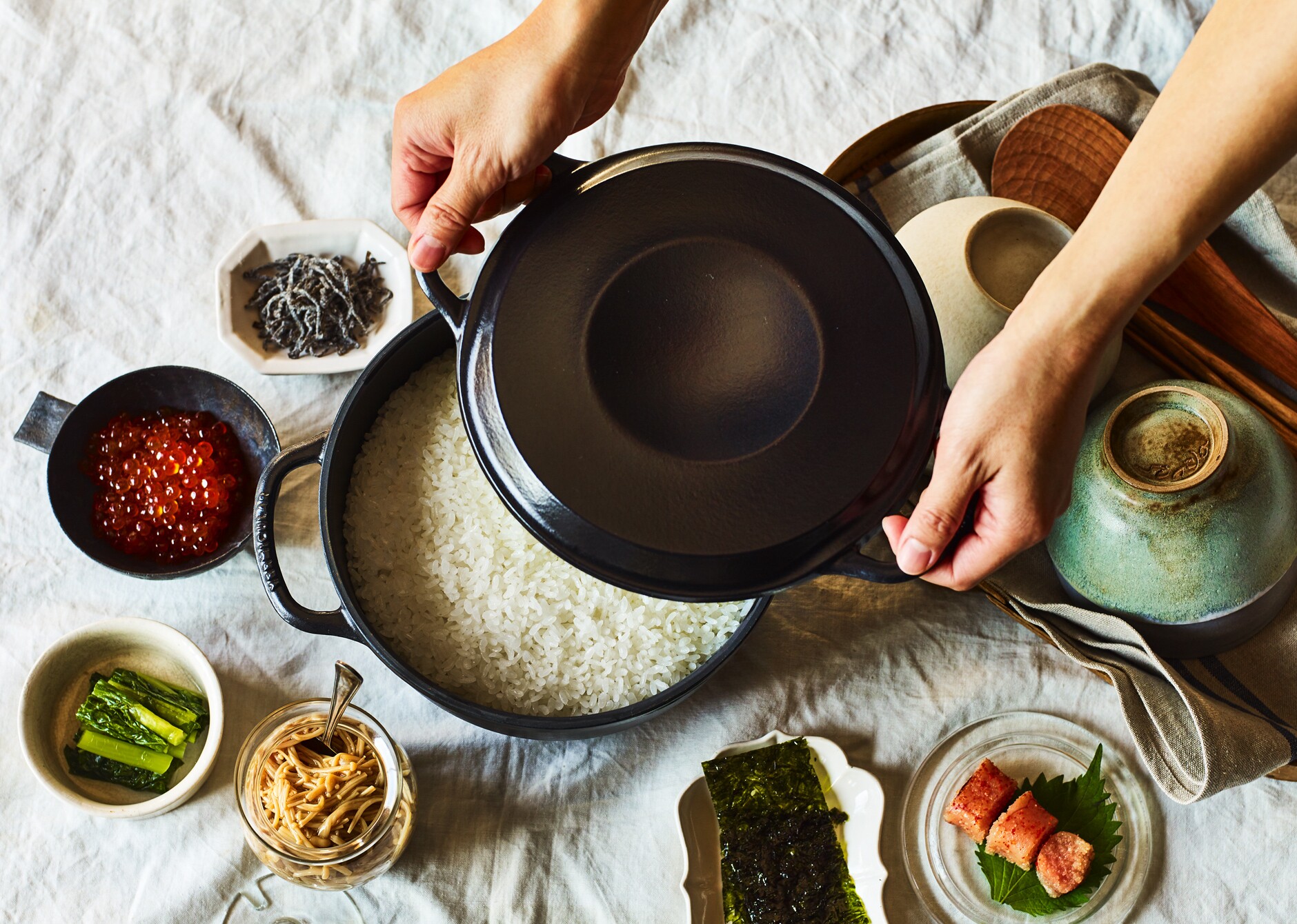 バーミキュラ ライスポットミニ（3合炊き）[ソリッドシルバー