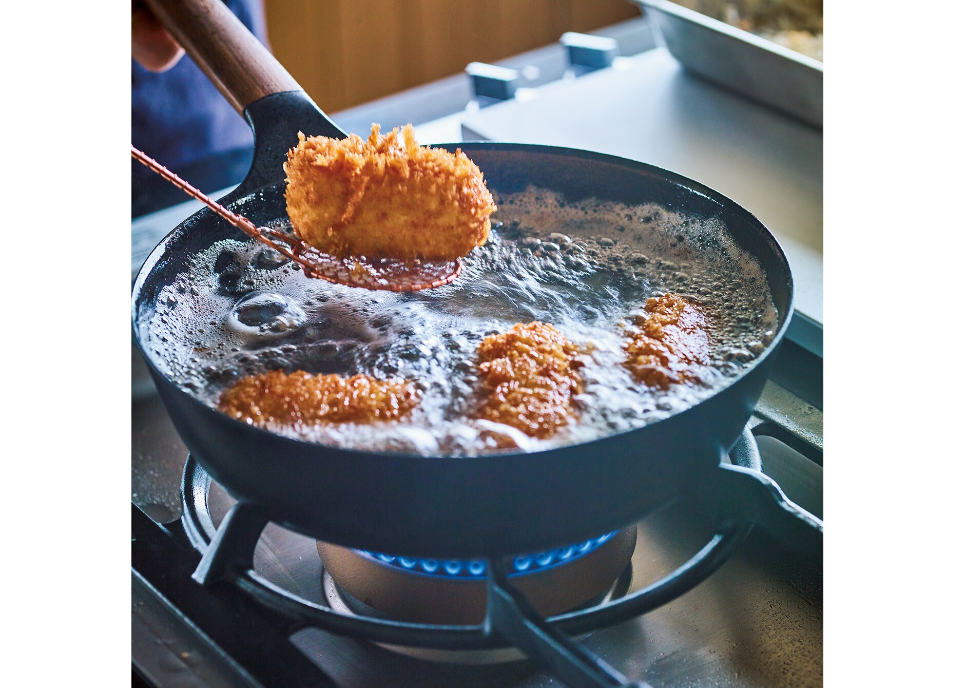 フライパン 24cm DEEP[ウォールナット］ | バーミキュラ公式オンライン