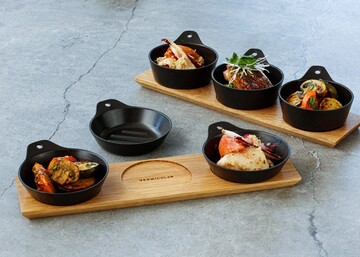 ミニスキレット [浅型] 3Pセット | バーミキュラ公式オンライン