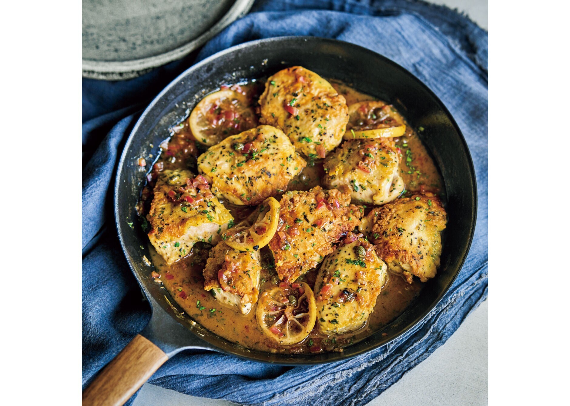 フライパン 28cm DEEP[ウォールナット］ | バーミキュラ公式オンライン