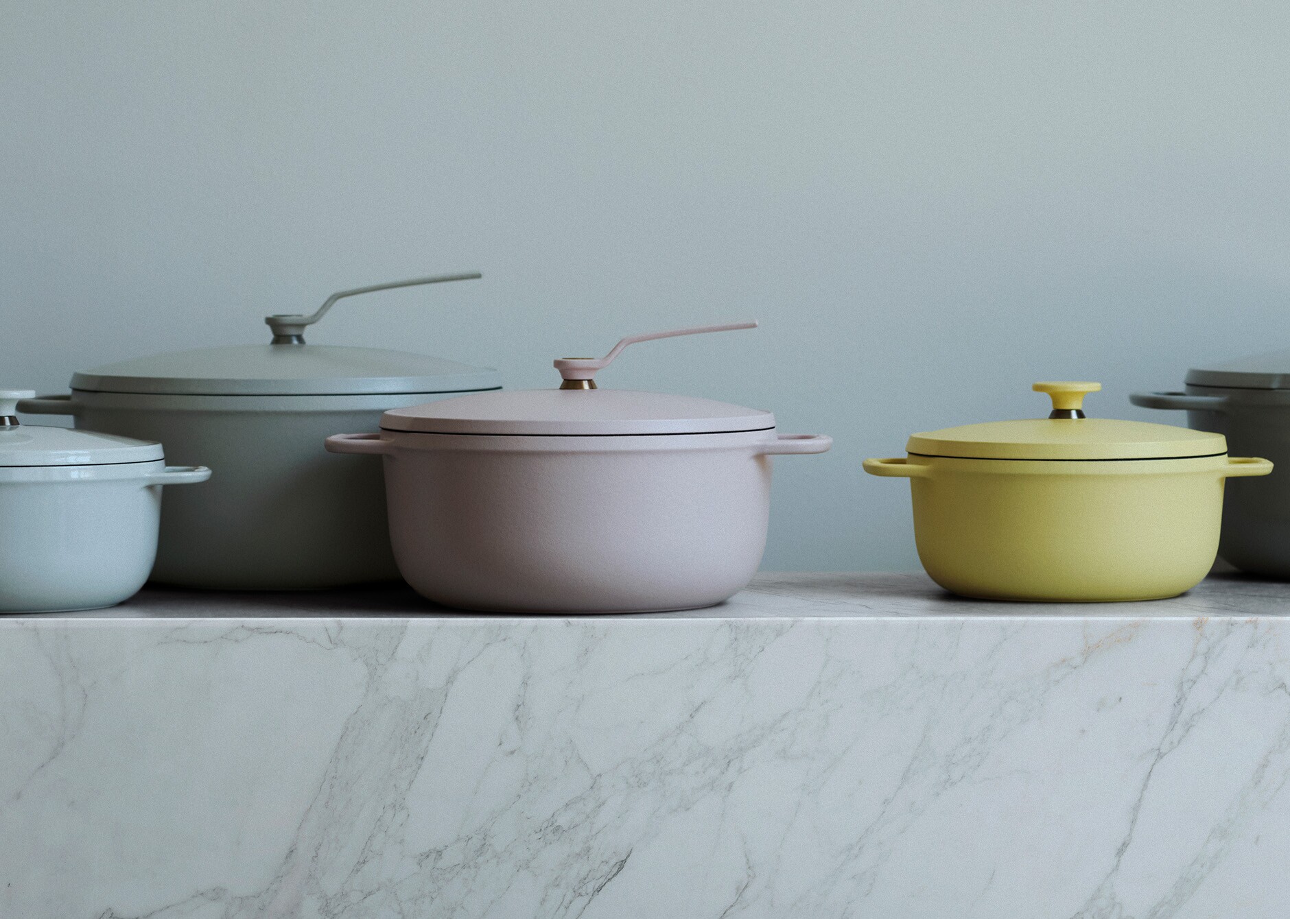 オーブンポット 2 22cm セルフスタンディングリッド[マットクラウド