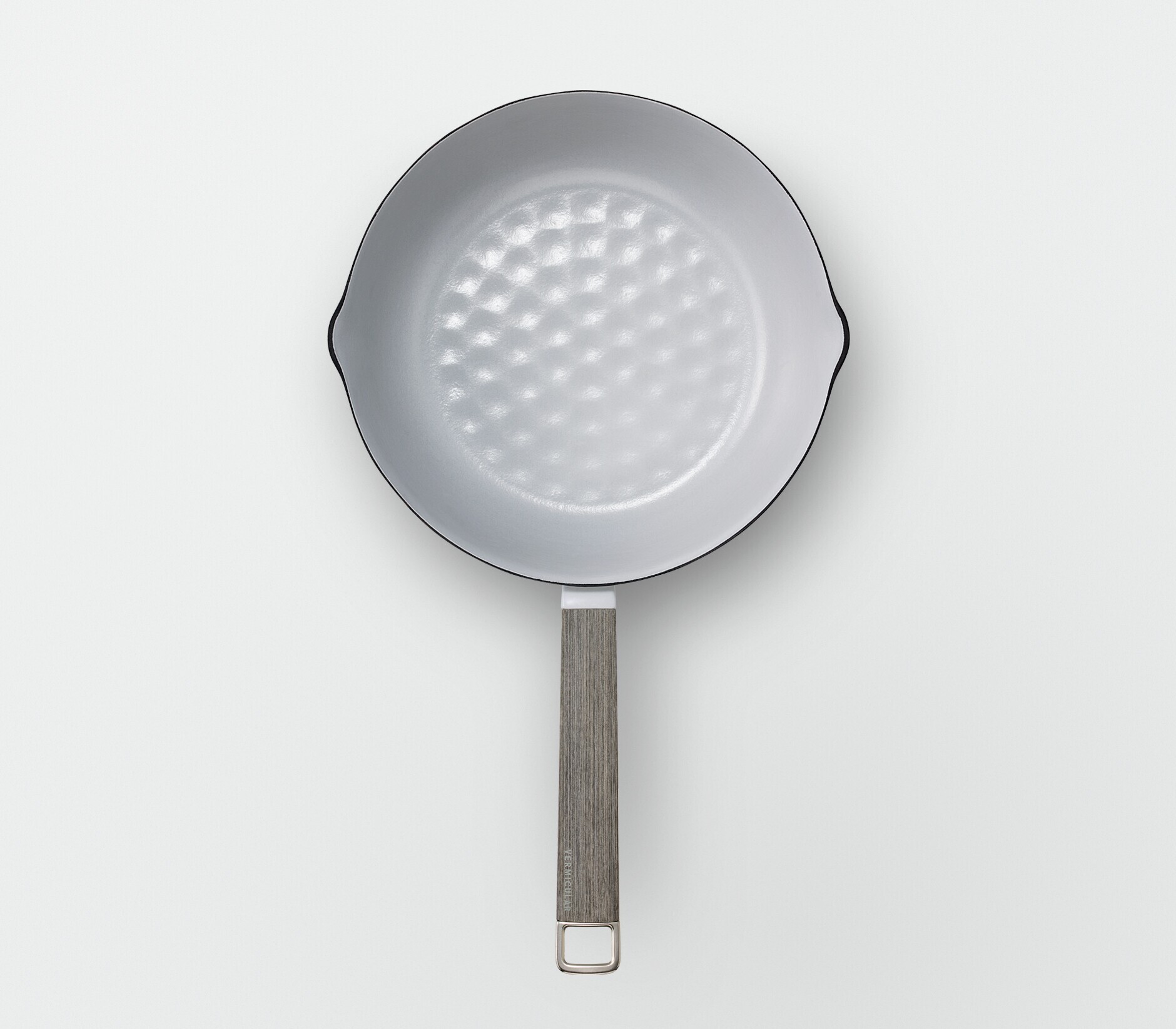 バーミキュラ ユキヒラ 20cm[オイスターグレー］ | バーミキュラ公式