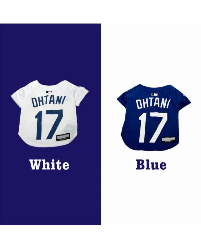 MLB公式 ドジャース 大谷翔平選手モデル ジャージ（MLB5673）｜犬用品