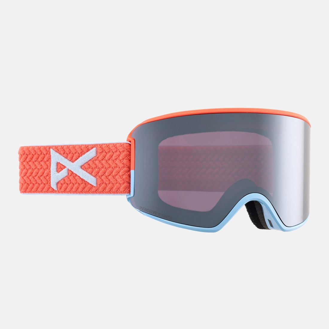 ANON WM3 Goggle + MFI Facemask 2025 - Peach Echo/Perceive Sunny