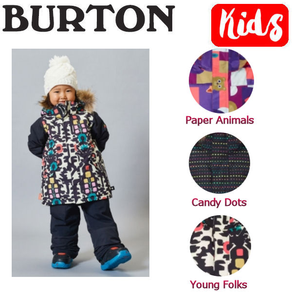 楽天市場】18-19 BURTON バートン キッズ ウエア KIDS 子供用 スノー