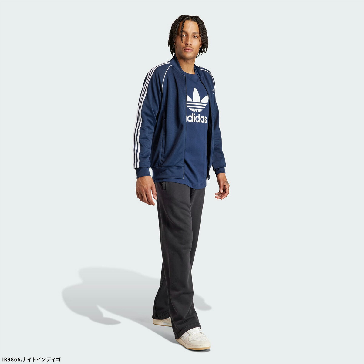 アディダス ジャージ スーパースター トラックトップ adidas Originals