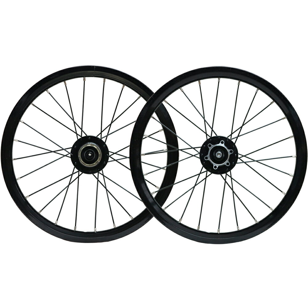 楽天市場】DAHON K3 PLUS / K9X 349化 カスタム用 ホイール 前後セット