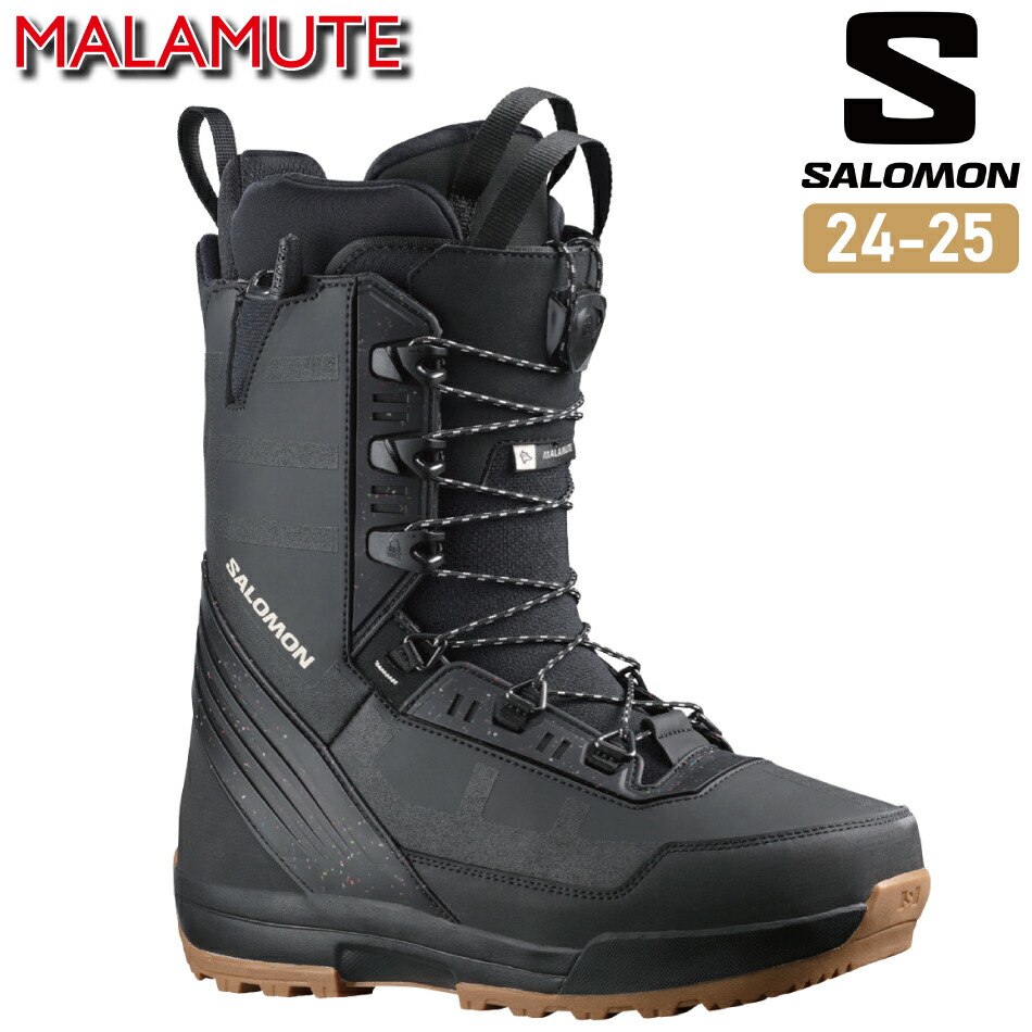 楽天市場】24-25 SALOMON サロモン FACTION BOA ブーツ スノーボード