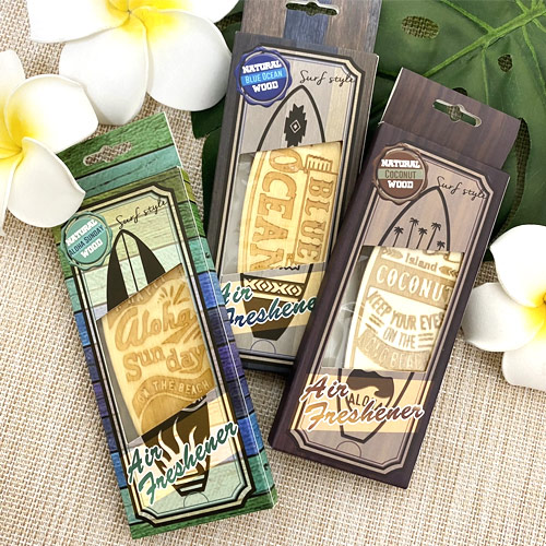 楽天市場】芳香剤 車 吊り下げ Kahiko サーフビーチ エアフレッシュ