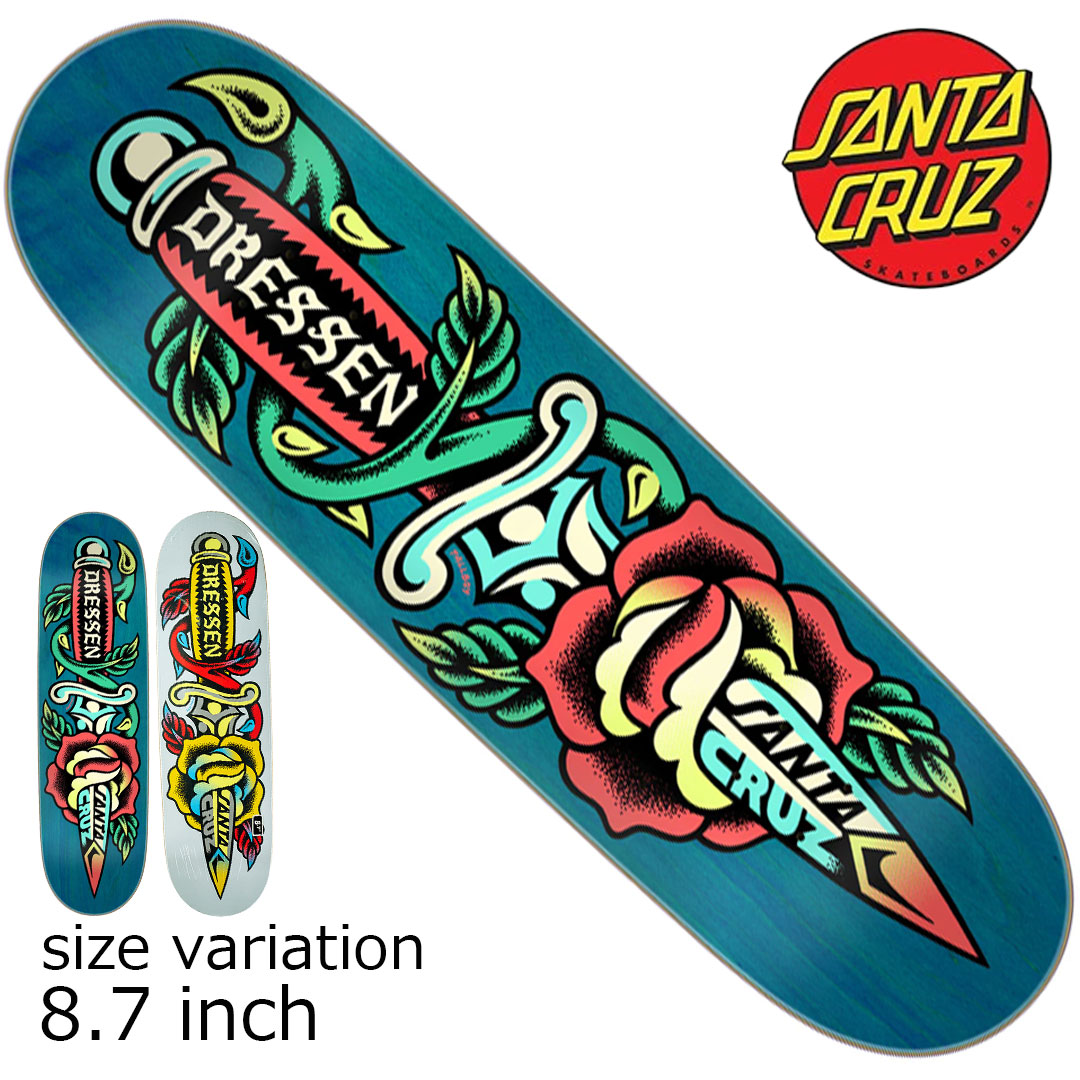 楽天市場】サンタクルーズ スケートボード SANTA CRUZ SHARK FLORAL