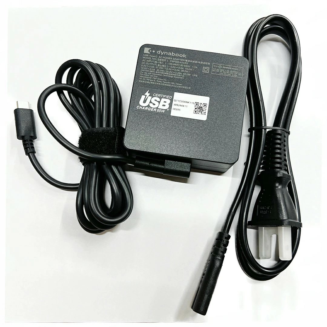 楽天市場】純正新品TOSHIBA Dynabook 20V3.25A type-c 65W PA5352U