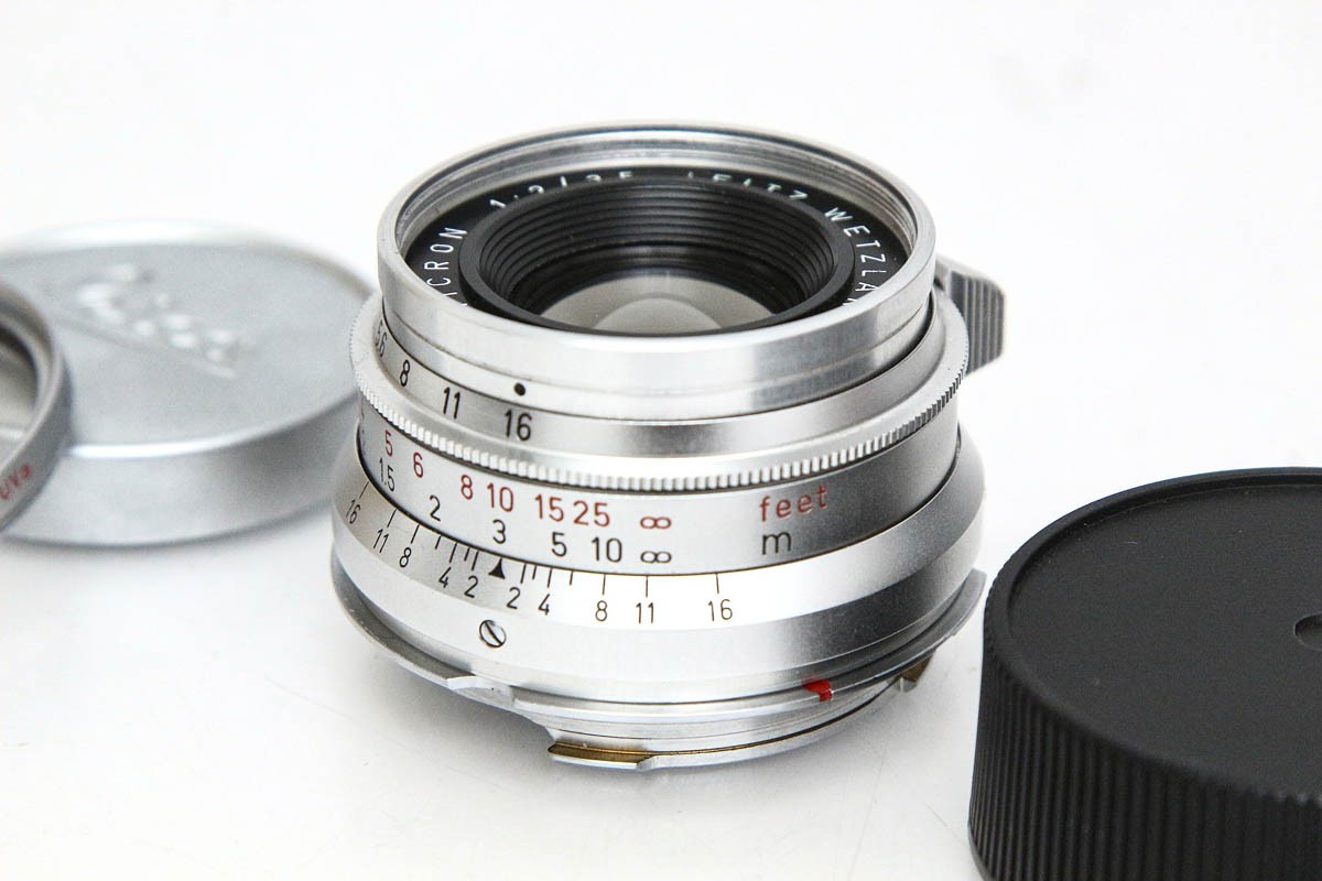 楽天市場】【美品七枚玉】LEICA/ライカ Summicron-M 35mm f2 Pre-asph