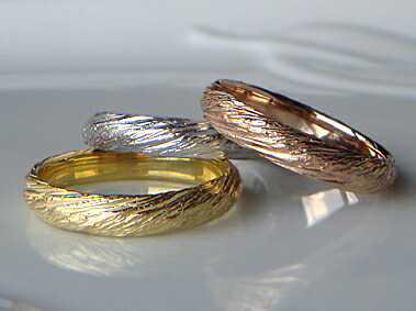 楽天市場】K18 ゴールド ツイスト リング「Graff - グラッフ - 」 18K