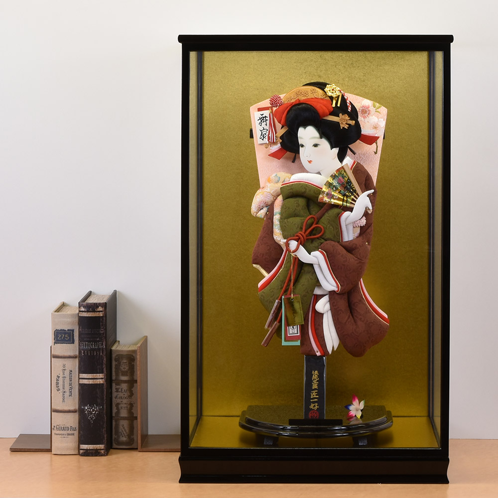 楽天市場】羽子板 コンパクト お祝い 初正月 羽子板飾り ガラス ケース