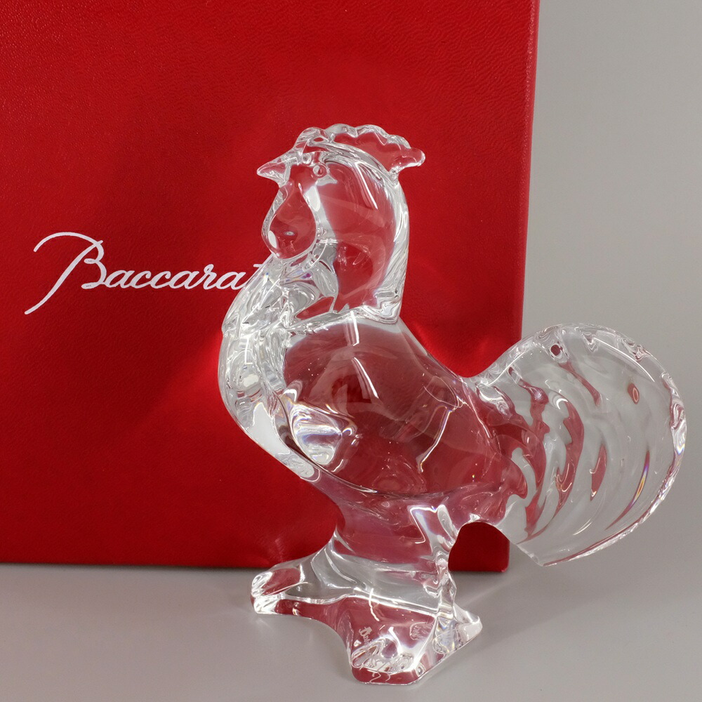 楽天市場】【未使用展示品】【レア】バカラ Baccaratウッドストック