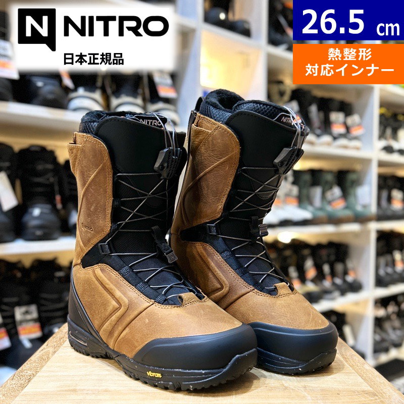 楽天市場】【ラスト1点】23-24 NITRO EL MEJOR TLS ｶﾗｰ:Black 27.5cm