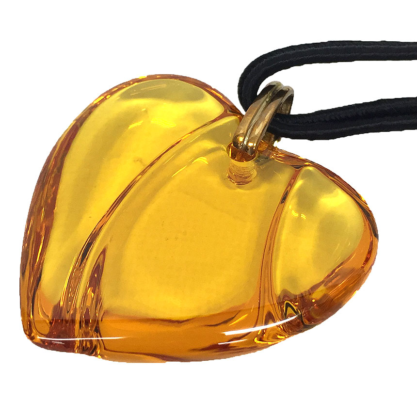 楽天市場】BACCARAT【バカラ】ネックレス クリスタル×K18 花 フラワー