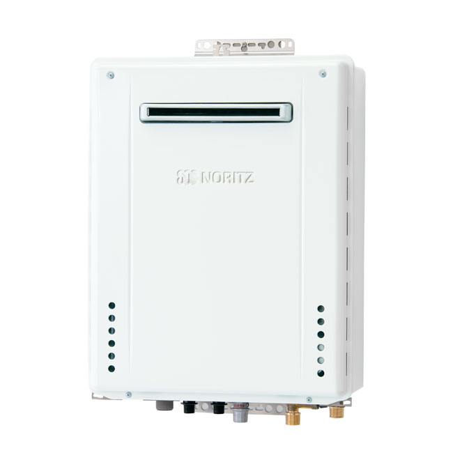 楽天市場】ノーリツ ガスふろ給湯器 屋外壁掛形20号オート 追炊機能付