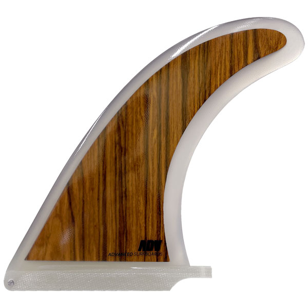 楽天市場】ADVANCED CLASSIC WOOD LONGBOARD FIN 9 / アドバンス
