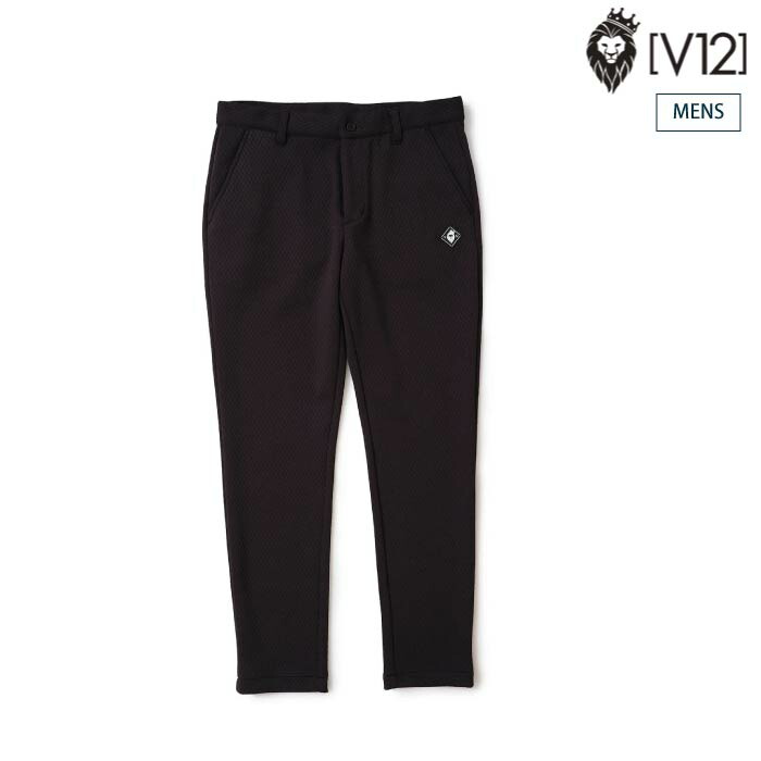 楽天市場】V12 ヴィトゥエルブ ゴルフウェア メンズ ZF WM PANTS